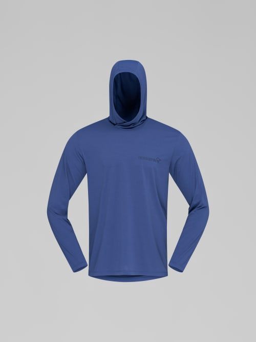Norrona Femund Tech Hood - Mens, Colour: Vintage Indigo, Size: M