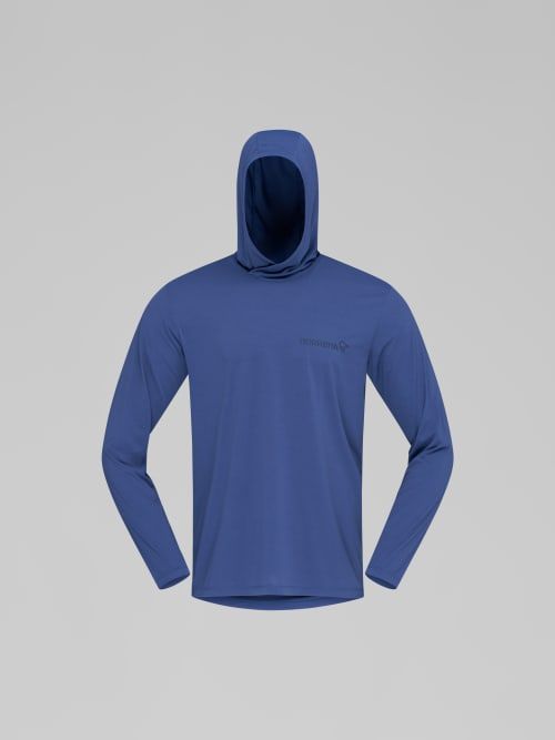 Norrona Femund Tech Hood - Mens, Colour: Vintage Indigo, Size: M