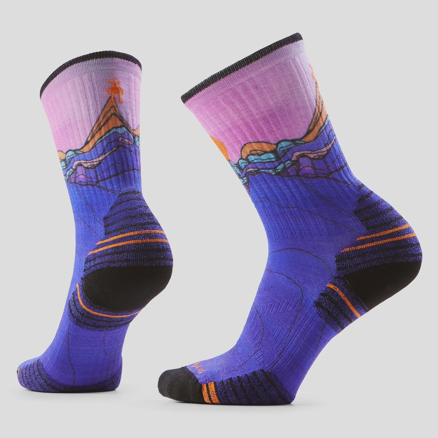 Smartwool Hike Targeted Cushion Crew Sock- Women's, Colour: Deep Navy, Size: M