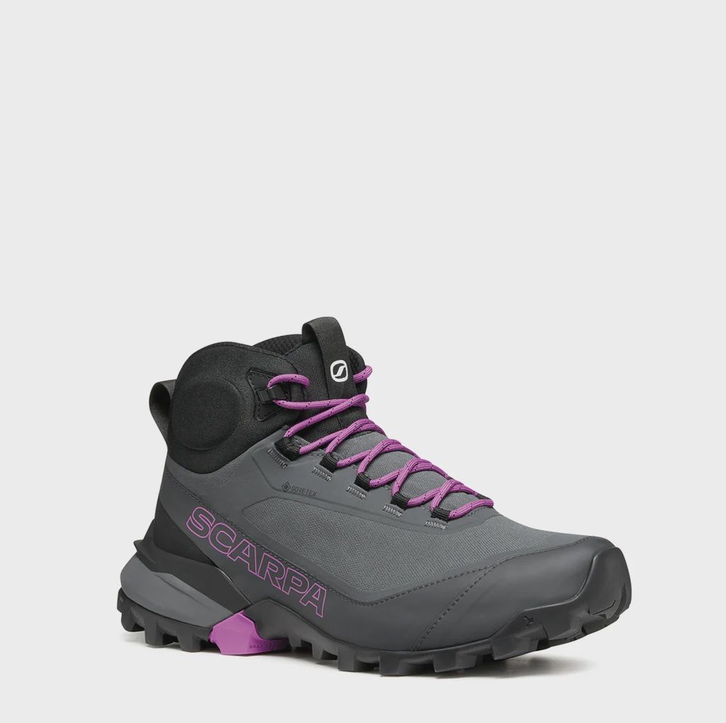 Scarpa Ribelle Cross 2 Mid GTX - Women's, Colour: Dark Gray/Purple, Size: 37