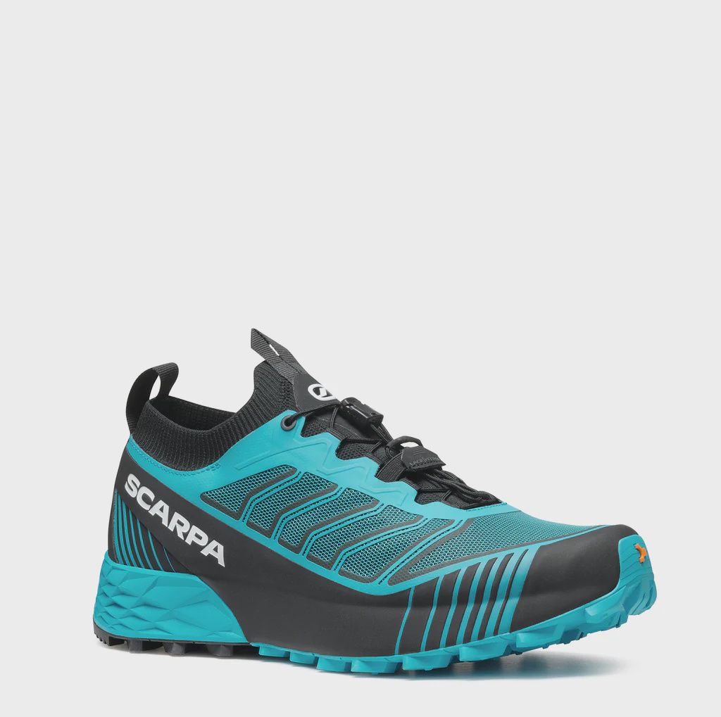 Scarpa Ribelle Run 2 - Mens, Colour: Blue Reef/Black, Size: 42