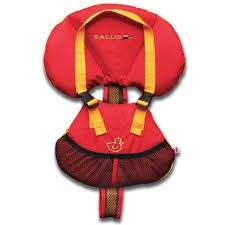 Salus Bijoux Baby PFD, Colour: Red