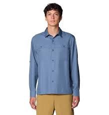 Mountain Hardwear Sun Drift Long Sleeve Men's, Colour: Adriatic Blue, Size: S