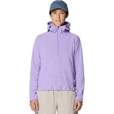 Mountain Hardwear Summit Grid Half Zip Hoody Women's