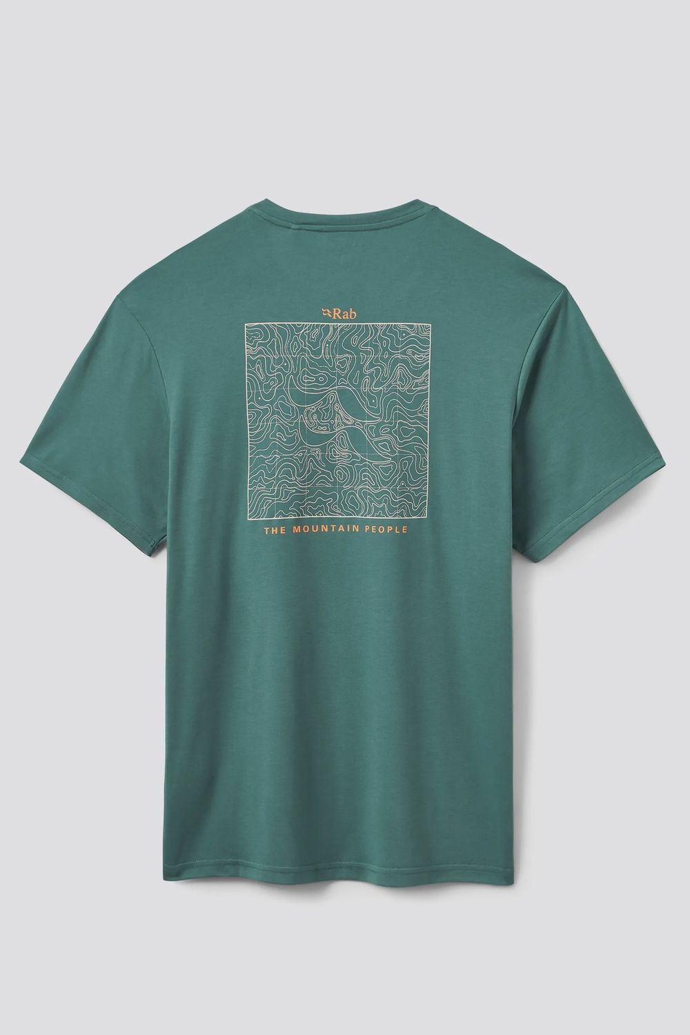 Rab Crimp Elevation Tee - Men's, Colour: Sage, Size: Small