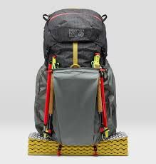 Mountain Hardwear Kazam 45L Backpack, Colour: Wet Stone, Size: XS/S