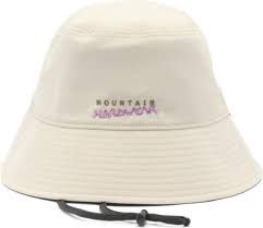Mountain Hardwear Stryder Bucket Hat, Colour: Oyster Shell, Size: S/M