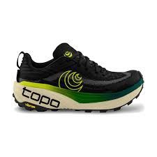 Topo Athletic Vista Wide Men's Shoe, Colour: Black/Lime, Shoe Size Mens: 9
