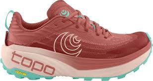 Topo Athletic Vista Women's Shoe, Colour: Rose/Mint, Shoe Size Womens: 6.5