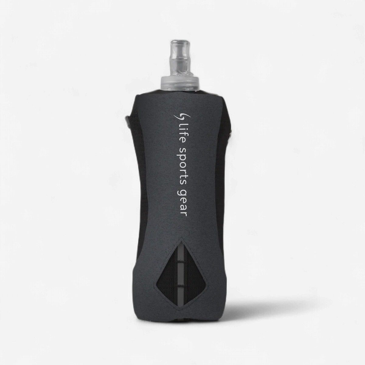 Life Sports Gear ECO Vapor Handheld Soft Flask, Colour: Black