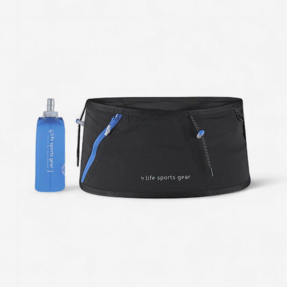 Life Sports Gear Air Flow Belt, Colour: Black, Size: S