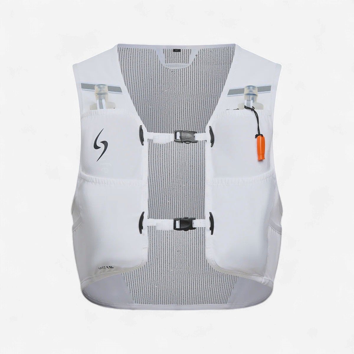 Life Sports Gear Mist Hydration Vest 1.5L, Colour: White, Size: S