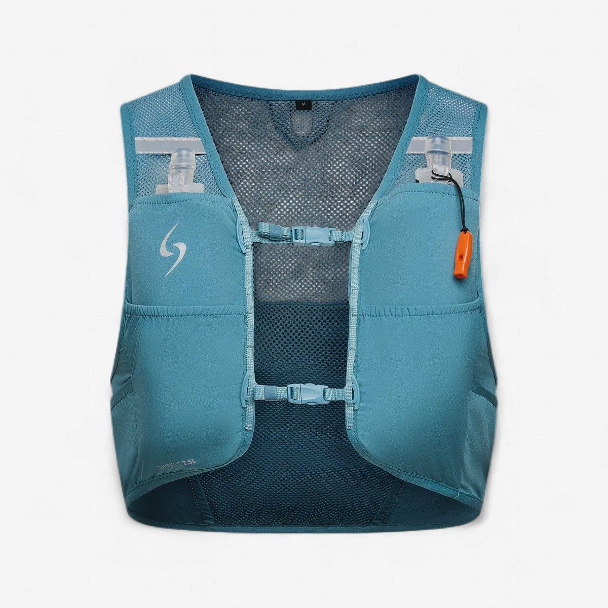 Life Sports Gear Torrent Hydration Vest 2.5L, Colour: Blue Steel, Size: S