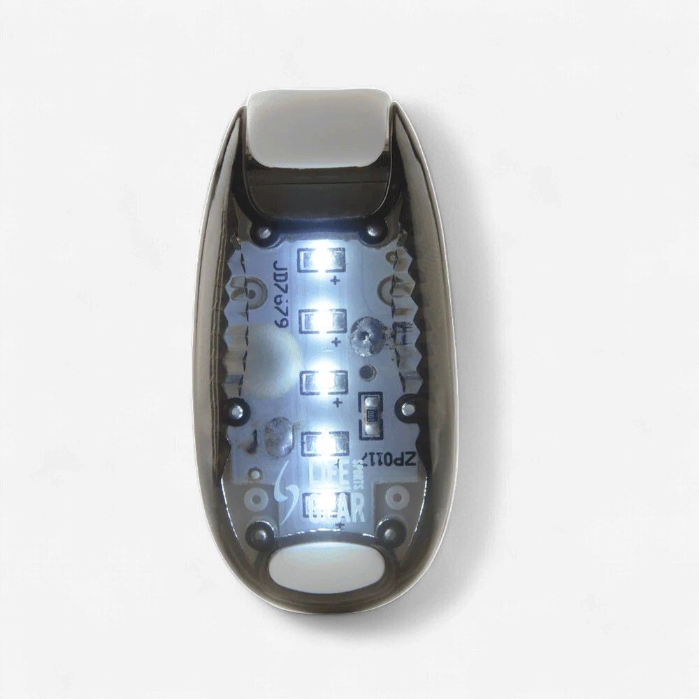 Life Sports Gear LED Beat Light Clip, Colour: Black
