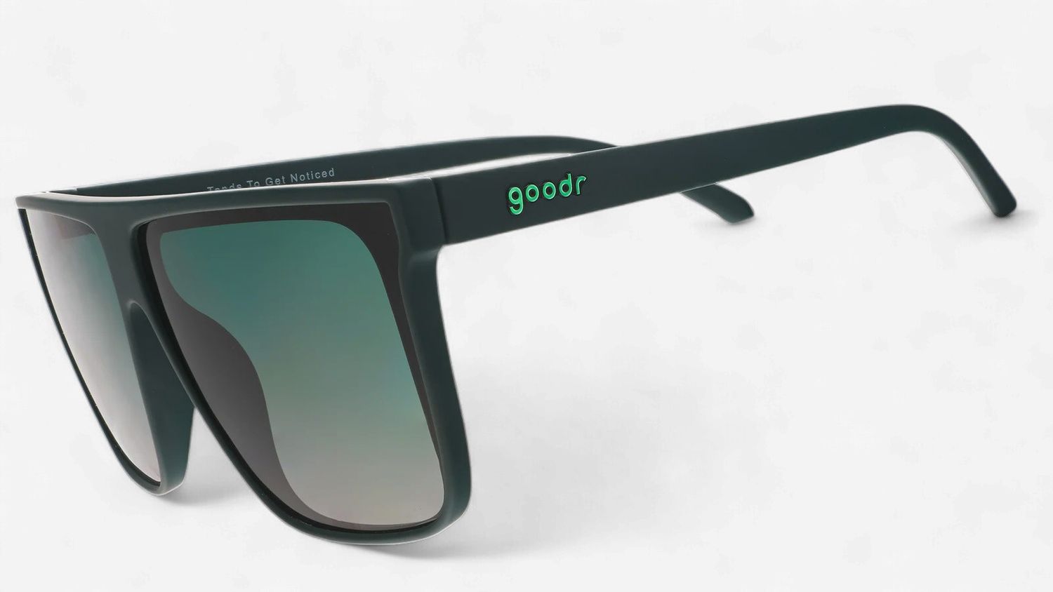 Goodr Tends to Get Noticed
