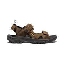 Keen Targhee III Open Toe Sandal Men's, Colour: Bison/Mulch, Shoe Size Mens: 8