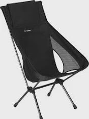 Helinox Chair One Highback (RE), Colour: Black