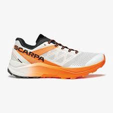 Scarpa Spin Ultra 2 Women's, Colour: Ice/Orange Fluo, Shoe Size Womens: 37.5