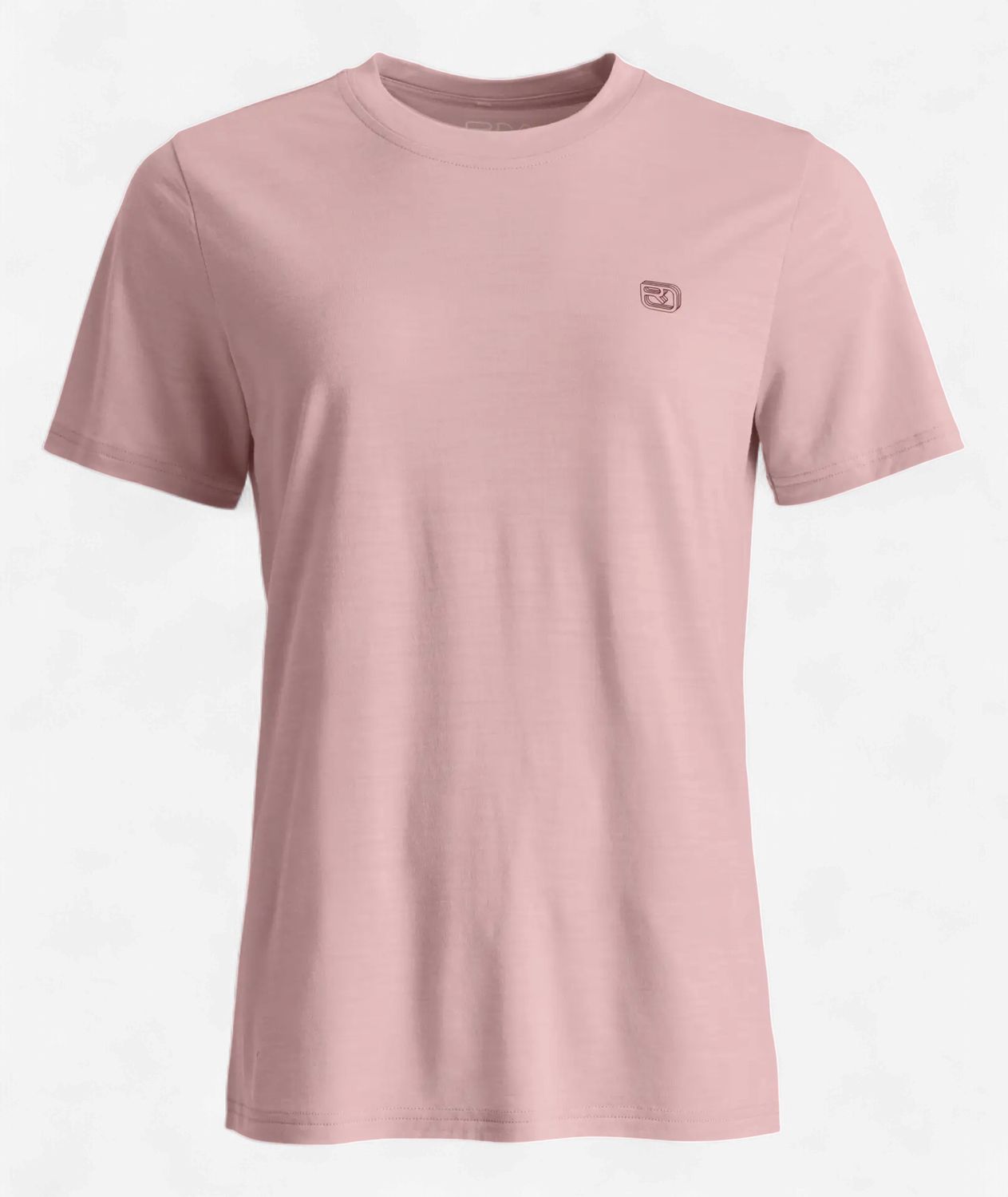 Ortovox 150 Cool Logo Staple TS - Womens, Colour: Dawn Rose, Size: S