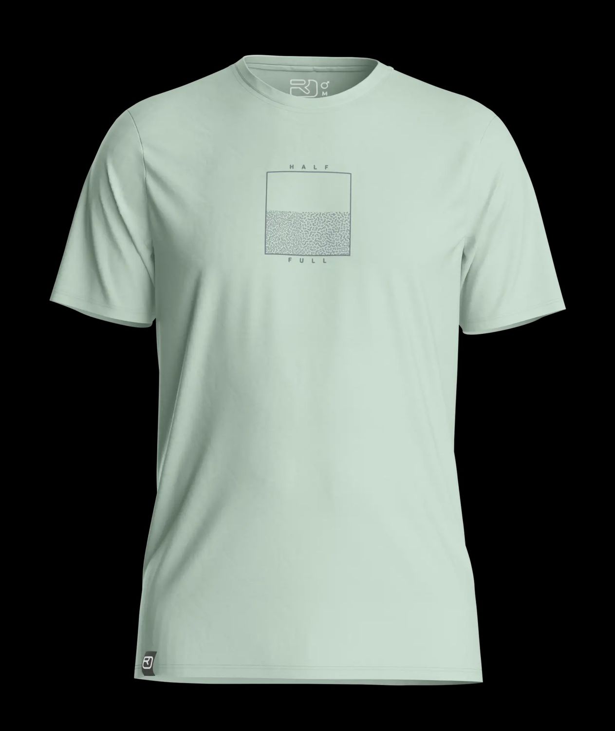 Ortovox 150 Cool Half Full TS - Men's, Colour: Green Acid, Size: M