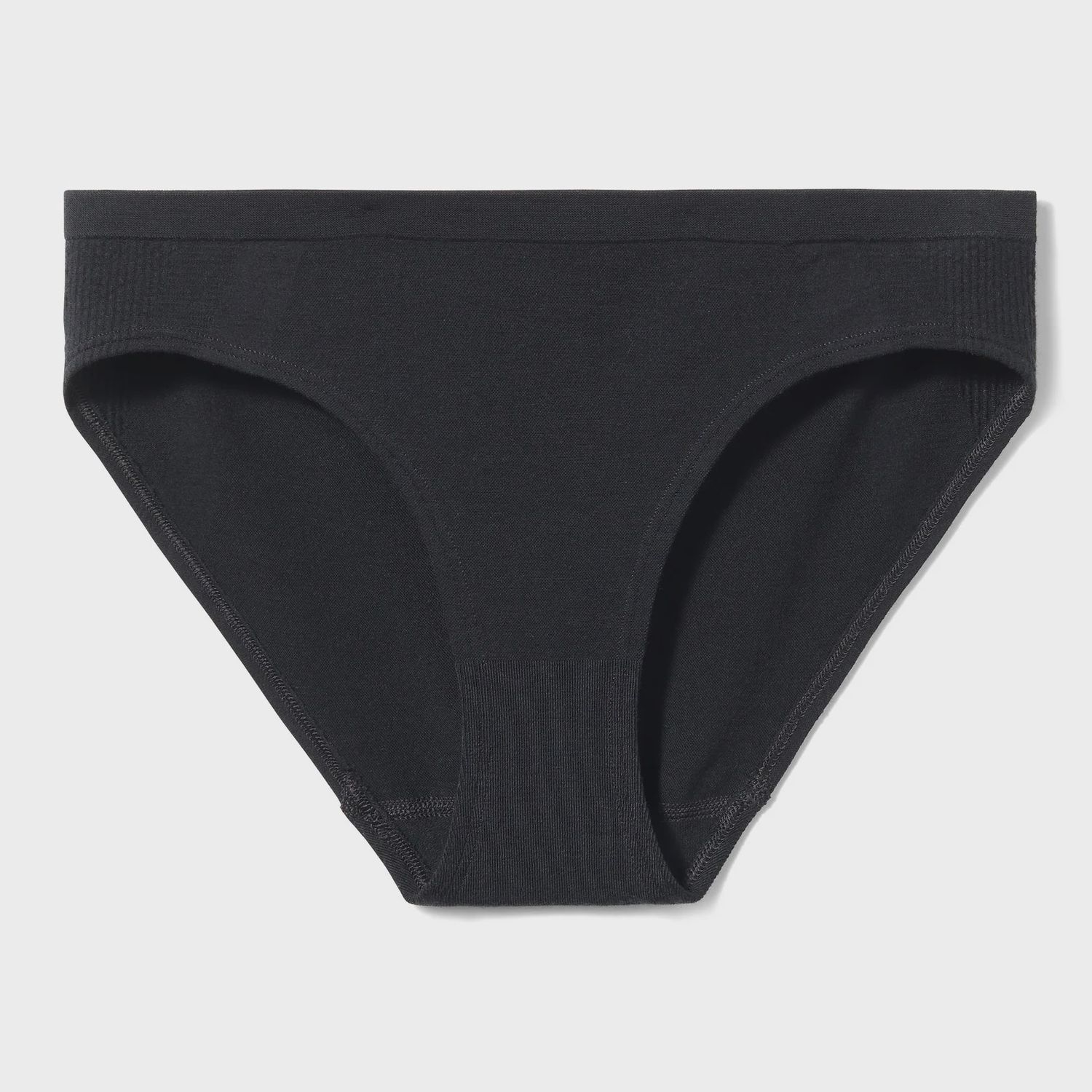 Smartwool Intraknit Bikini - Womens, Colour: Black, Size: S
