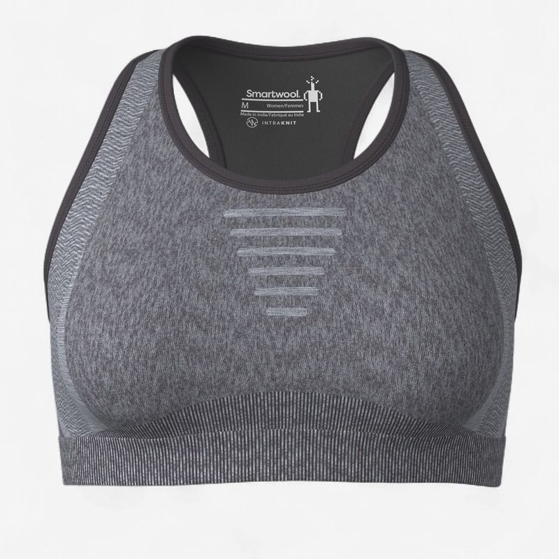 Smartwool Intraknit Racerback Bra  - Womens