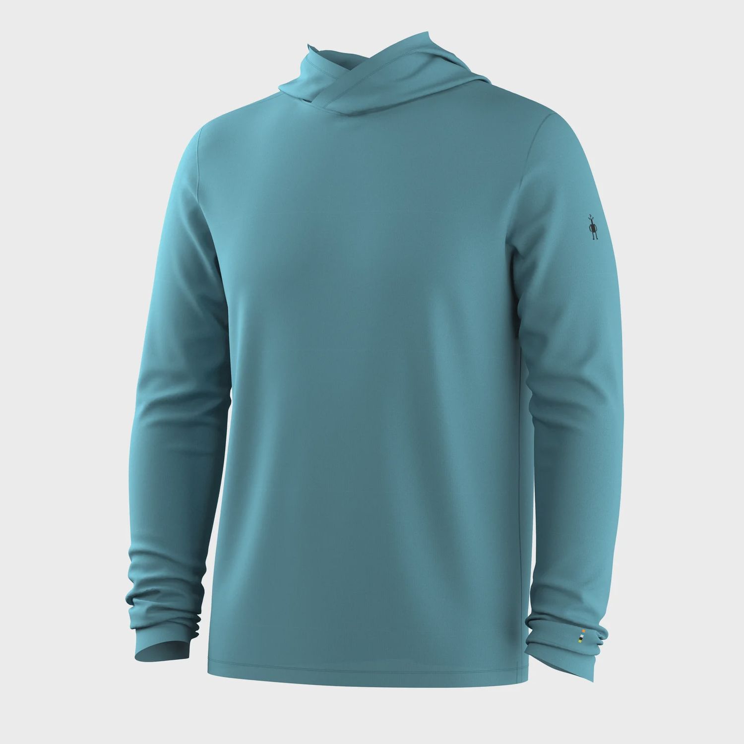 Smartwool Merino Sun Hoodie - Mens, Colour: Mineral Blue, Size: S