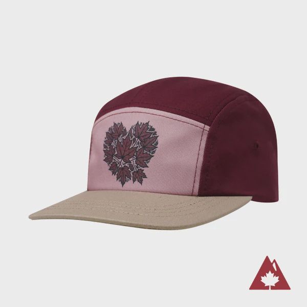 Ambler Maple Heart, Colour: Wine