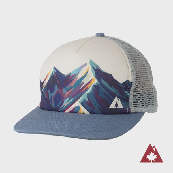 Ambler Ridgeline Trucker, Colour: Slate