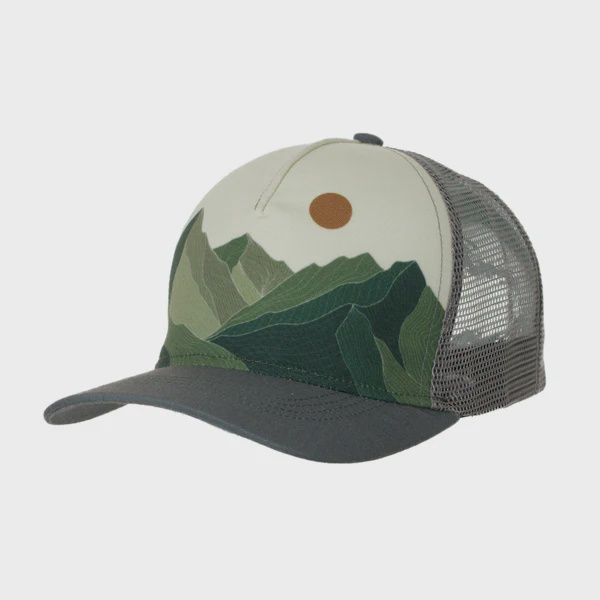 Ambler Valley Snapback, Colour: Green