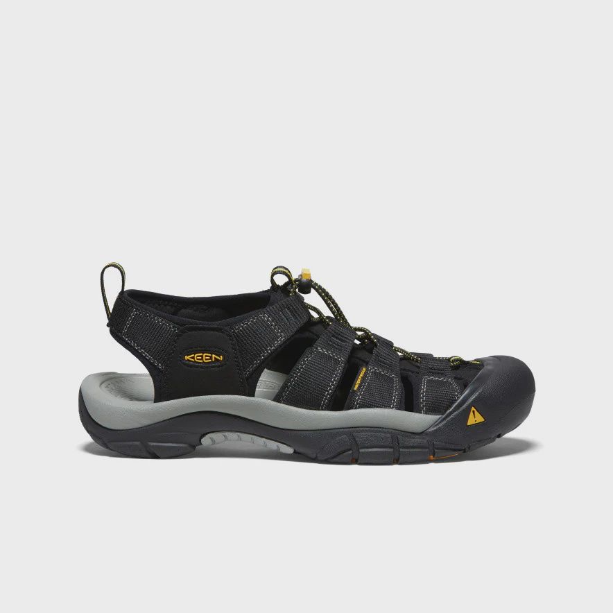 Keen Newport H2 Wide - Mens, Colour: Black, Size: 8