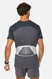 Rab Veil 1 Lightweight Running Belt, Colour: Gargoyle/Graphene
