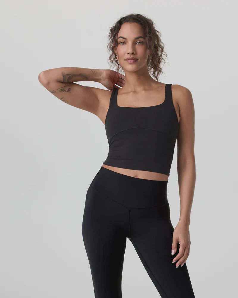 Vuori AllTheForm Support Tank, Colour: Black, Size: XS