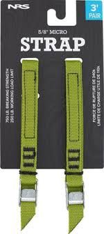NRS 5/8" Micro Strap 3", Colour: Lichen Green