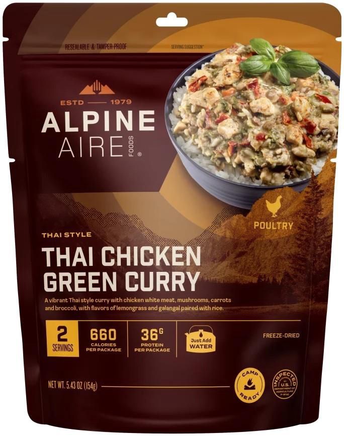 Thai Chicken Green Curry