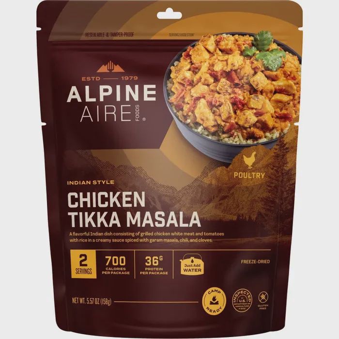 AlpineAire Chicken Tikka Masala