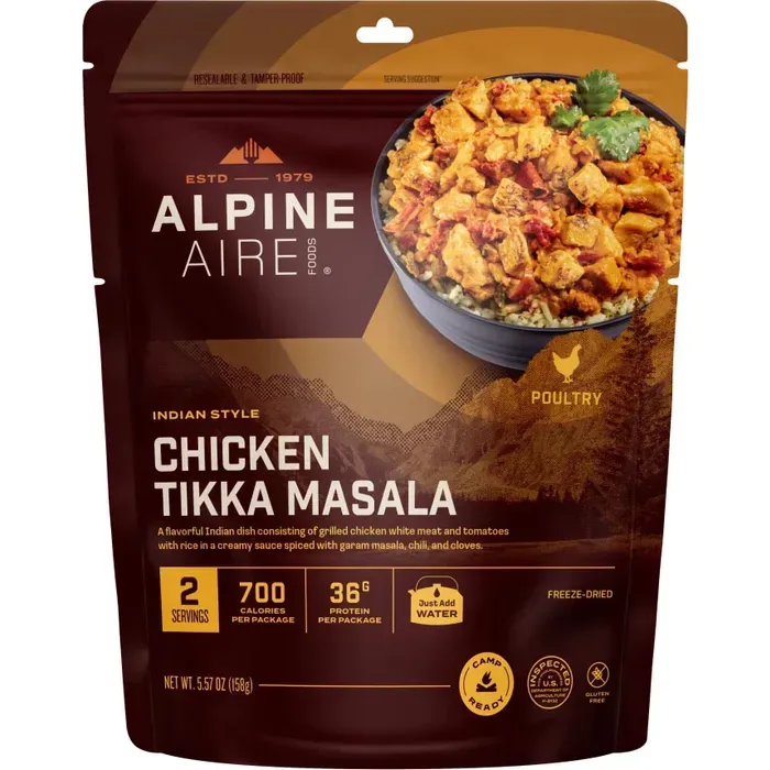 AlpineAire Chicken Tikka Masala