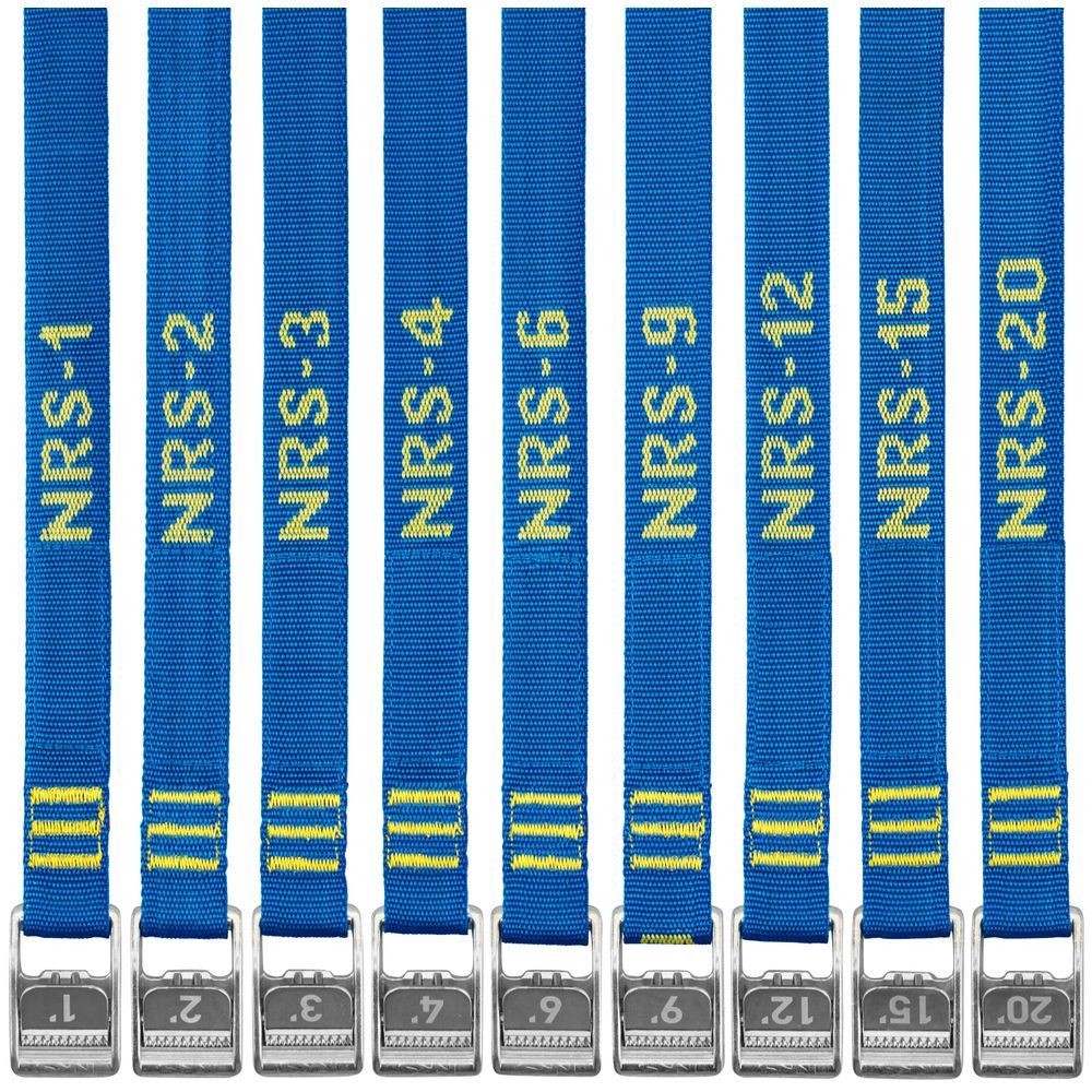 NRS 1" HD Tie-Down Straps NEW
