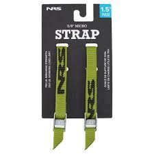 NRS 5/8 Micro Strap 1.5' Pair