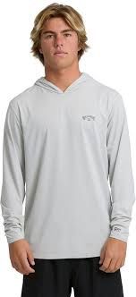 Billabong Arch Mesh LF Hood Men's, Colour: Silver, Size: S