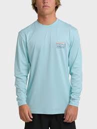 Billabong Runner LS Men's, Colour: Heather Blue, Size: M