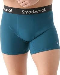 Smartwool Men's Active Boxer Brief, Colour: Twilight Blue, Size: S