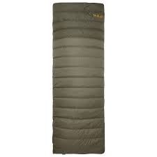 Rab Outpost 300 Down Sleeping Bag, Sleeping Bags: Reg/Left Zip