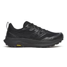 Saucony Peregrine 16 GTX  Men's Shoes, Colour - Saucony: Triple Black, Shoe Size Mens: 8.5