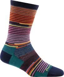 Darn Tough Pixie Stripe Crew Light Sock - women's