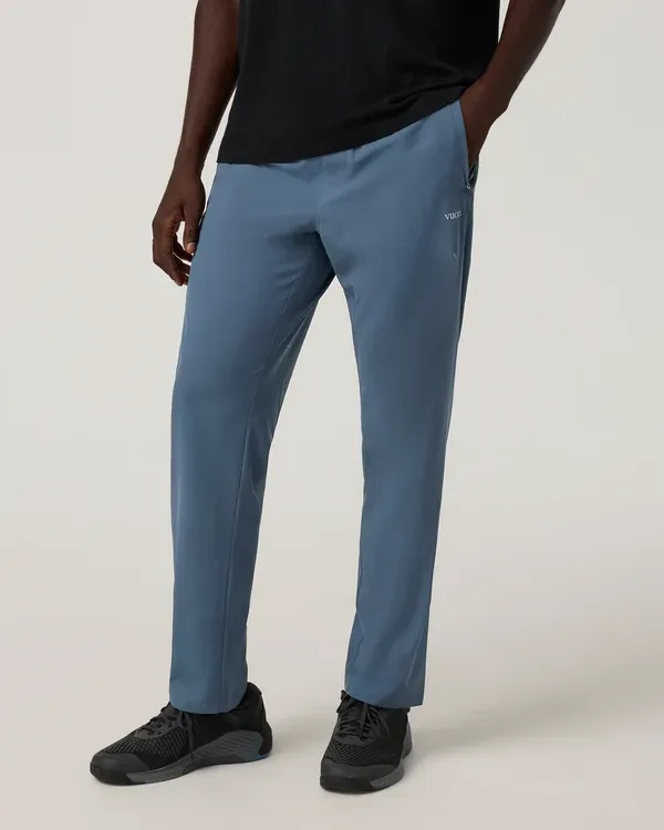 Vuori Kore Pant Unlined 30", Colour: Bay Blue, Size: M
