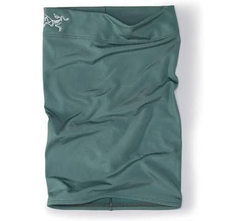 Arc'teryx Rho Neck Gaiter Long, Colour: Dark Jade