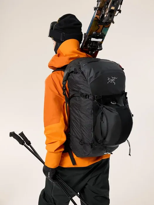 Arc'teryx Micon 37 Backpack, Colour: Black