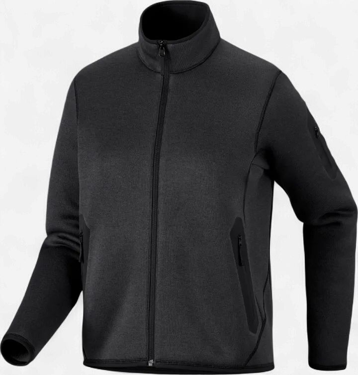 Arc'teryx Covert Cardigan - Women's, Colour: Black Heather, Size: XS