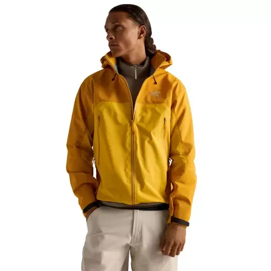 Arc'teryx Beta AR Jacket - Mens, Colour: Nucleus / Larch, Size: M